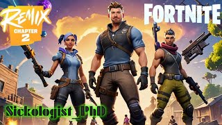 Fortnite Trio Victory Royal With Shemozzle [upl. by Assirem]