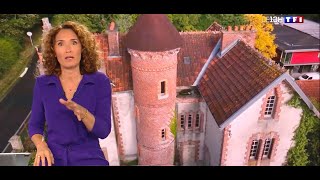 TF1 JT 13h  Reportage sur le patrimoine communal  Ville de Langueux [upl. by Delly636]