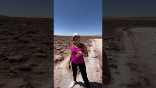 Laguna de Baltinache  SAN Pedro de Atacama [upl. by Panayiotis]