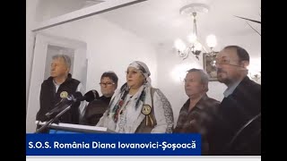 SOS România Declarație politică 1 Decembrie 2024 1 [upl. by Nosimaj]