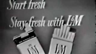 LampM Cigarettes Commercial 1 1962 [upl. by Ranjiv]