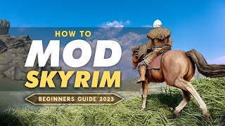 How To Mod Skyrim SE  Anniversary Edition™ in 2024 NoNonsense Beginners Guide [upl. by Frasquito631]