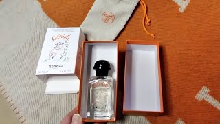 Baby Cologne for you for me or for anybody  The Hermes Cabriole  🎁 from Hermes Copenhagen [upl. by Carpenter]