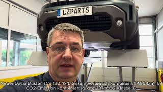 Dacia Duster III unter 8mm machen wir es nicht Der Unterfahrschutz  Info [upl. by Lenni]