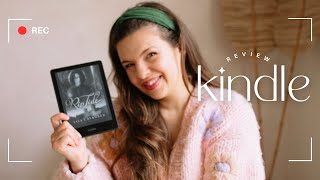 convincing you to get a kindle ✨ kindle paperwhite review 2024 [upl. by Eloise]