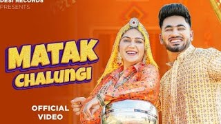 na kasar ghalungi na asar ghalungi official video matak chalungi  sapna choudhary new song 2024 [upl. by Anahsirk348]