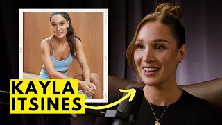 The Full Untold Story of Kayla Itsines  Straight Talk Podcast [upl. by Madriene]