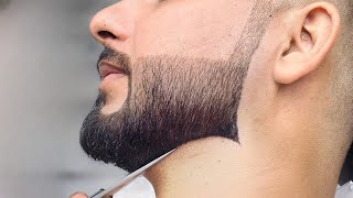 BEST 💯 BEARD STYLE FOR MEN  NEW KHAT STYLE  Dadhi Cutting Style [upl. by Sanger]