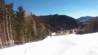 Schneeberg Salamander Schlepplift schwarze Piste 4 [upl. by Stu744]