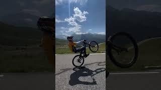 Wheelie Good Day  mtbdh mtb athertonbikes andikolb builtdifferent wheelie shorts [upl. by Everard940]