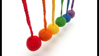 Froebel 101  Gift 1  Six Yarn Balls [upl. by Alet]