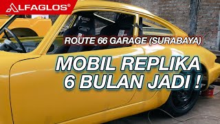 Restorasi hingga Mobil Replika  Route 66 Garage Surabaya  Alfaglos Indonesia [upl. by Eilsek]