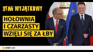 Hołownia i Czarzasty wzięli się za łby Morawiecki z Dudą chcą przejąć PiS Obajtek śledził Sasina [upl. by Selyn]