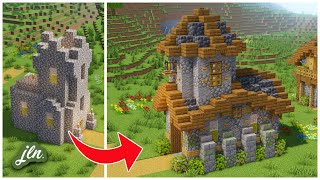 Minecraft  Upgrade EVERY Village Structure The Church  Tutorial 120 [upl. by Dardani]