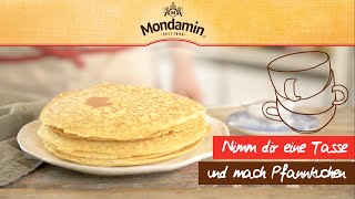 Pfannkuchen im einfachen TassenMaß [upl. by Letsyrhc]