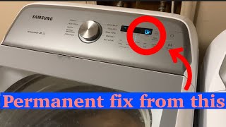 How fix an unbalanced load on Samsung active jet washing machine [upl. by Esertal]