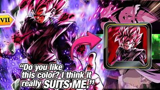 THIS UNIT GETTING WORSE EVERY YEAR ZENKAI SS ROSE GOKU BLACK NEED HIS PLAT  Dragon Ball Legends [upl. by Epul]