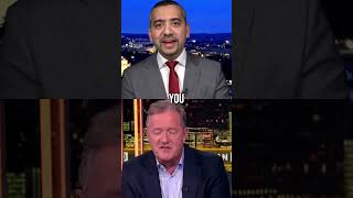 Piers Morgan v Mehdi Hasan  Understanding Intifada [upl. by Moffitt]