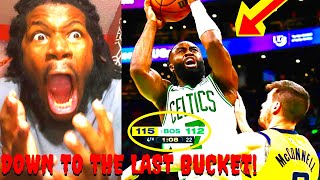 CRAZIEST ENDING OF THE YEAR ALREADY CELTICS VS PACERS GAME 1 ECF HIGHLIGHTS REACTION 2024 [upl. by Nifled]