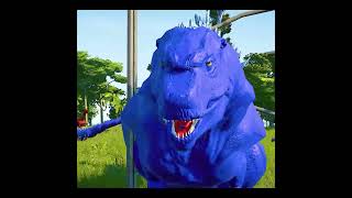 Jurassic World Evolution🌍Power Rangers GiganotoCaptain IRexSpiderMan TRex Dinosaurs Fight [upl. by Leach]