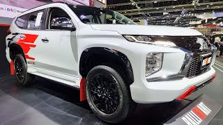 New 2022 Mitsubishi Pajero Sport 24D Ralliart [upl. by Cindie]