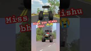 Miss you nishu bhai swaraj855 johndeere5050 trending nishudeswalstunt shotsvideo [upl. by Bortz]