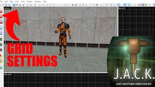 HalfLife Mapping Tutorial 2  Grid Settings [upl. by Aenej877]