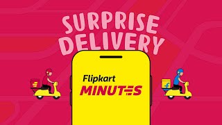 Flipkart Minutes is here [upl. by Traggat]