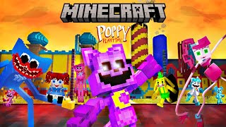 Minecraft x Poppy Playtime DLC  Full Gameplay Playthrough Full Game [upl. by Filiano124]