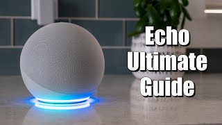 Everything the Amazon Echo 4th Gen Can Do [upl. by Schonthal46]