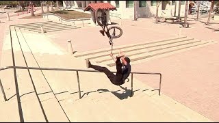 INTRO  MONSTER MASH BMX STREET DVD [upl. by Atinahs]