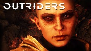 Outriders  Official Reveal Trailer [upl. by Prunella]