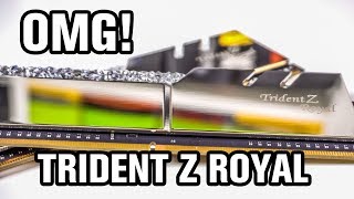 GSKILL Trident Z Royal RGB Memory [upl. by Prentice]