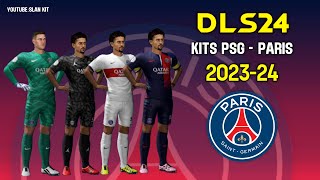 DLS 24 Kits PSG 202324 🔵🔴 [upl. by Lleoj392]