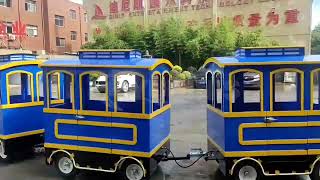 Medium trackless train for sale [upl. by Herrle]