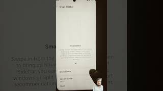 smart side bar kaise chalu kare🥰❤️ smartphone technology tech tricks smartsidebar realmeyts [upl. by Saidel]