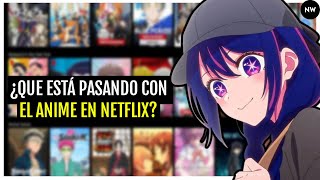 El FUTURO del ANIME en NETFLIX Animes de Crunchyroll y Hidive [upl. by Sumedocin]