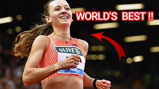 Femke Bol is even Faster Than We thought   Women 400 meters  Lievin Indoors 2024 [upl. by Amble]