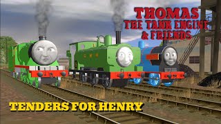 Tenders For Henry  Trainz Retro Style [upl. by Latia]