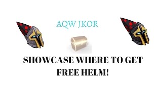 aqw where to get 2 archpaladin helm D [upl. by Adnohr108]