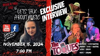 The Toques Interview [upl. by Olcott]