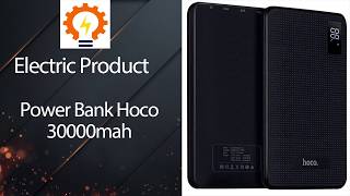 Power Bank Hoco 30000mah [upl. by Naegem]