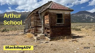 Abandoned one room schoolhouse [upl. by Floeter]