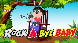 Rock A Bye Baby Bedtime Lullaby with Lyrics  Baby Song  Nursery Rhymes amp Kids Songs [upl. by Fleece]