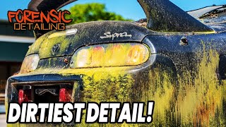 Mouldy Supra Deep Clean Detail  First Wash in Decades [upl. by Tillion]