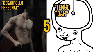 Top 5 cosas que me KGAN Pt 3 [upl. by Nileuqaj202]