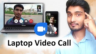 laptop se video calling kaise kare  How to video call from laptop [upl. by Ball]