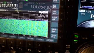 Kenwood TS990 Transverter Operation [upl. by Cirderf]