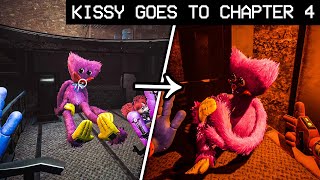 What if you save KISSY MISSY in the ENDING Kissy goes to chapter 4  Poppy Playtime Chapter 3 [upl. by Grounds]