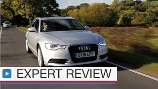 Audi A6 Avant estate expert car review [upl. by Fae]